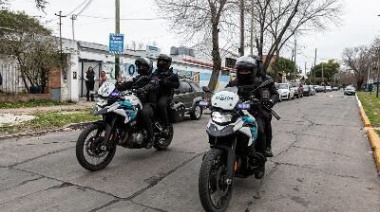 Profundizan los patrullajes policiales preventivos en los corredores escolares
