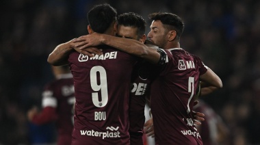 Por el doblete de Salvio y la chilena de Bou, Lanús le ganó un partidazo a Tigre en La Fortaleza