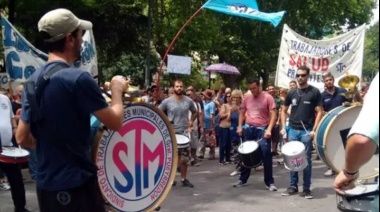 Sigue el conflicto de los municipales de Mar del Plata: “El intendente nos eligió de enemigos”