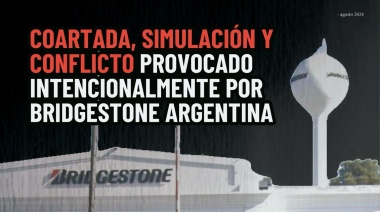 SUTNA continúa su plan de lucha: volanteada en la puerta de Bridgestone
