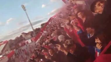 Causa armada: estaba en la cancha de Los Andes, pero lo acusan de un robo