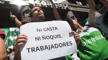 Estatales contra nuevas formas de ingreso al Estado: “¿El Gordo Dan pasó algún examen?”