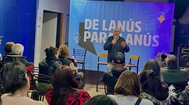 Francisco Pestanha encabezó el tercer Encuentro por el Debate y la Formación