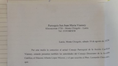 Cierran la histórica Iglesia San Juan María Vianney