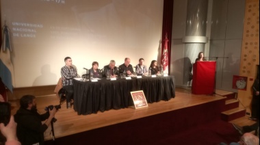 Ferraresi en la UNLA: “Este presente tiene que ver con lo que no fuimos capaces de hacer”