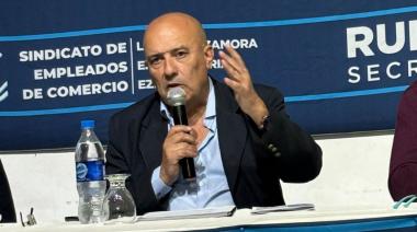 Rubén Crosta: “La Ley Bases persigue la destrucción del modelo sindical”