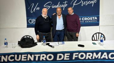 Rubén Crosta: “La Ley Bases persigue la destrucción del modelo sindical”