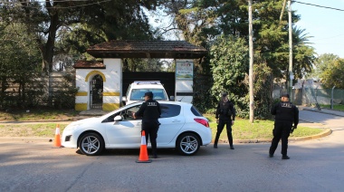 Nuevos operativos de seguridad de la Fuerza Barrial de Aproximación