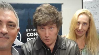 El mileísmo patea para septiembre el desembarco presidencial en la provincia