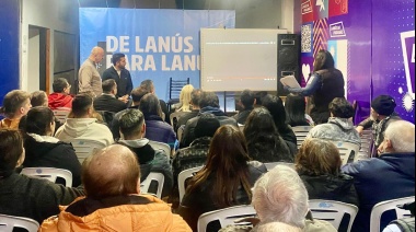 Russo encabezó una jornada sobre “Las SAD y su peligrosidad”