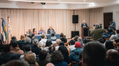Ledesma lanzó el Instituto de Formación Política
