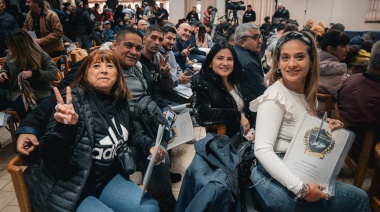 Ledesma lanzó el Instituto de Formación Política