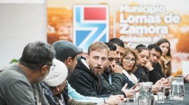 Otermín reunió a los miembros de los 10 Foros Comunitarios de Seguridad del distrito