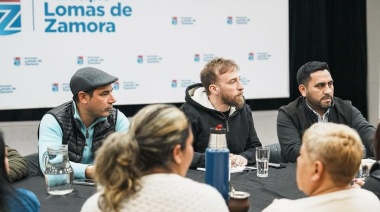 Otermín reunió a los miembros de los 10 Foros Comunitarios de Seguridad del distrito