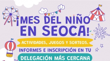 SEOCA celebra el Día de la Niñez con numerosas actividades para la familia