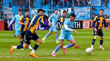 El puntito inocente: Temperley no pudo con Atlanta