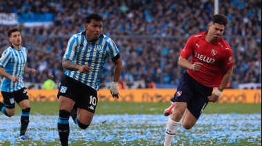 Independiente resistió con nueve, Racing no pudo y el clásico de Avellaneda terminó en cero