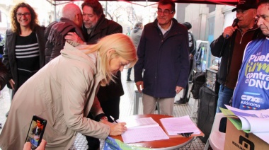 Concejales de Lomas de Zamora se suman a campaña de la CTA Autónoma contra el DNU 70