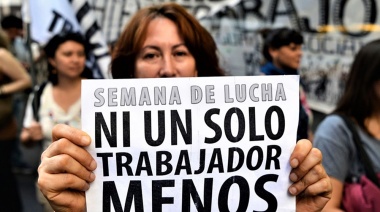 Grave denuncia de ATE: Despedirán a estatales que no sean libertarios