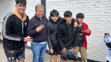 “El deporte es una herramienta para la inclusión y la igualdad de oportunidades”