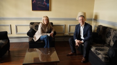 Gray se reunió con Carolina Cosse, candidata a vicepresidenta de Uruguay