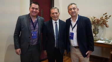 Encuentro de la Dirección Ejecutiva de Mercociudades en Montevideo