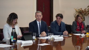 Encuentro de la Dirección Ejecutiva de Mercociudades en Montevideo