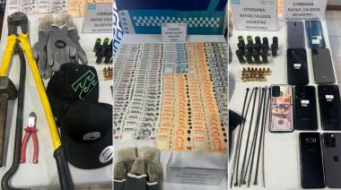 Cayó la banda del albañil "entregador": desvalijaron una casa y robaron un millón de pesos