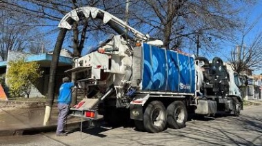 Profundizan los operativos de limpieza  y desobstrucción de sumideros