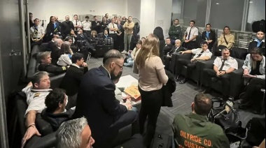 Gremios aeronáuticos redoblan la apuesta ante los ataques de Aerolíneas Argentinas