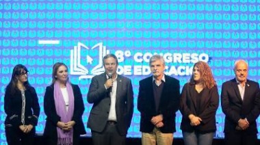 Más de 6 mil docentes participaron de la primera jornada del Congreso de Educación