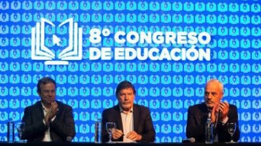 Más de 6 mil docentes participaron de la primera jornada del Congreso de Educación