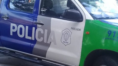 Un detenido por el robo de un auto en Luis Guillón