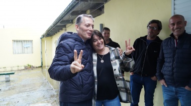 Encuentro peronista en Ayacucho