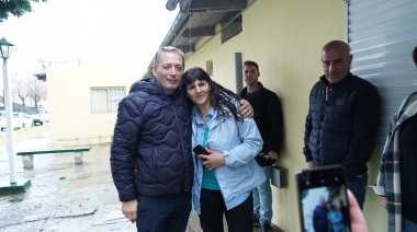 Encuentro peronista en Ayacucho