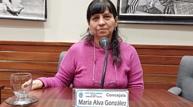 Alva González: "Para el Gobierno es natural reprimir a quienes reclaman por sus derechos"