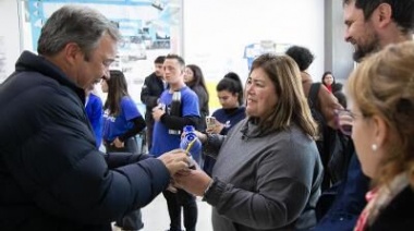 Anuncian la finalización de la obra del segundo edificio de aulas del Instituto N° 41