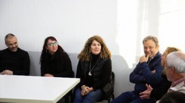 Anuncian la finalización de la obra del segundo edificio de aulas del Instituto N° 41