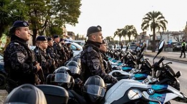 Cascallares, Watson y Mayra Mendoza, en un megaoperativo policial conjunto