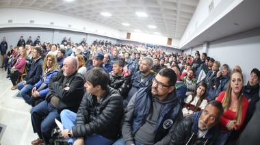 Rubén Crosta: “Los sindicatos somos la última defensa de la dignidad de los trabajadores”
