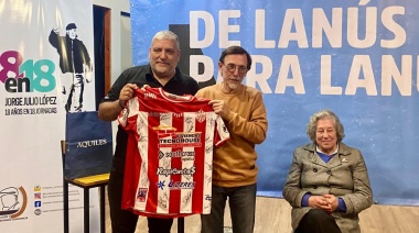 El recuerdo de Jorge Julio López a 18 años de su desaparición