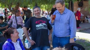Cascallares participó del 1º Festival de la Historieta