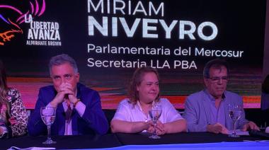 En Adrogué se oficializó la conformación de la mesa política entre LLA y el PRO Libertad