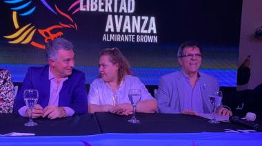 En Adrogué se oficializó la conformación de la mesa política entre LLA y el PRO Libertad