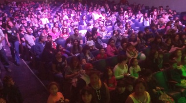 El STMLZ celebró el Día de las Infancias en una jornada a pura sonrisa
