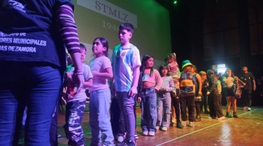 El STMLZ celebró el Día de las Infancias en una jornada a pura sonrisa