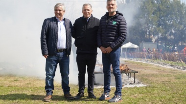 Gray participó de la Fiesta del Asado Criollo en Chivilcoy