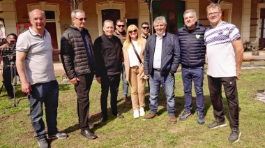 Gray participó de la Fiesta del Asado Criollo en Chivilcoy