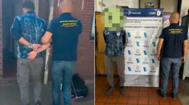Prófugo por un crimen por una deuda de dinero, detenido al querer vender una casa