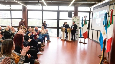 La Colectividad Italiana festeja un nuevo aniversario con varias actividades